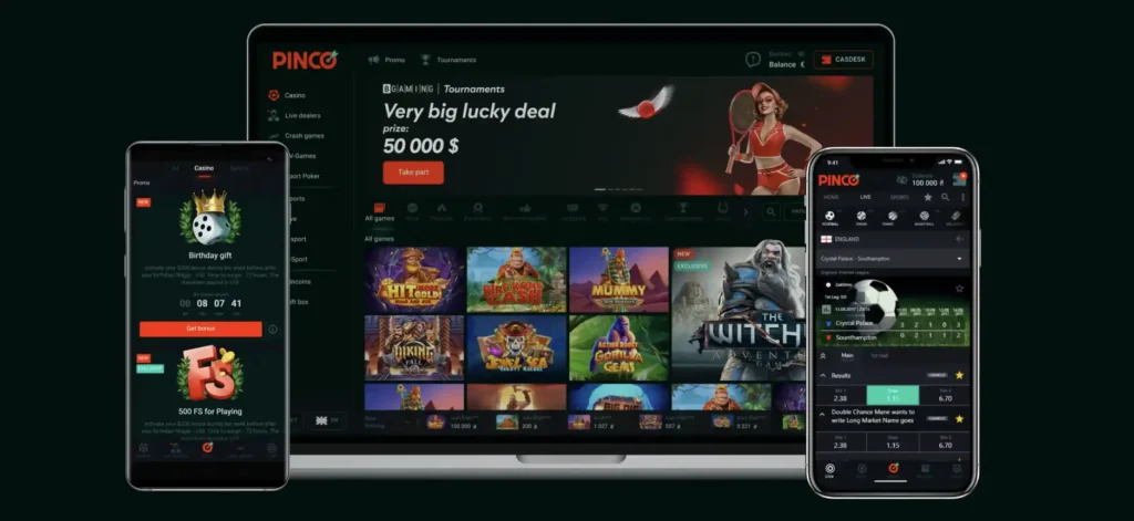 pinco casino online
